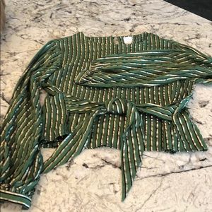 Anthropologie Seen Worn Kept Blouse